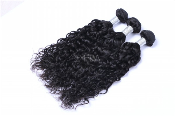 How to wash deep curly  remy hair extensions WJ011